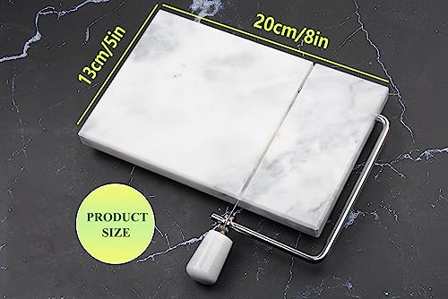 Non-stick Marble Cheese Slicer for Easy Cheese Slicing
| Polished Marble Cheese Slicing Plate with Non-stick Surface
|