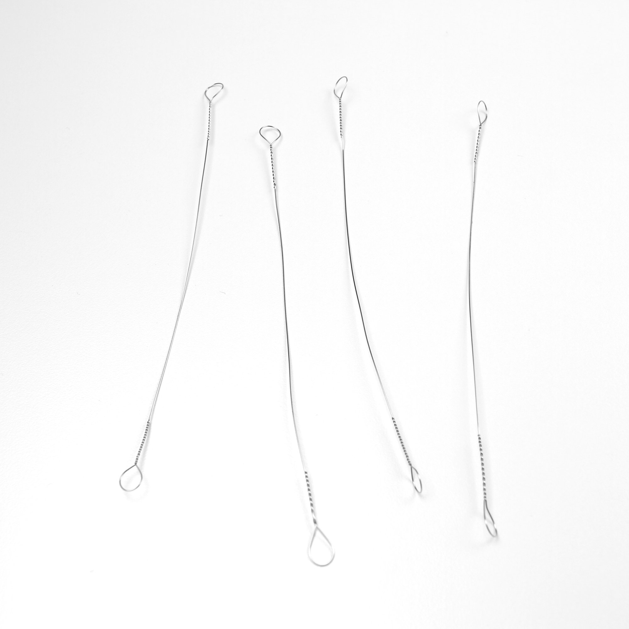 RSVP International Cheese Slicer for Cheese, Meats & Appetizers, 6x13", Replacement Wires, Green and White Marble